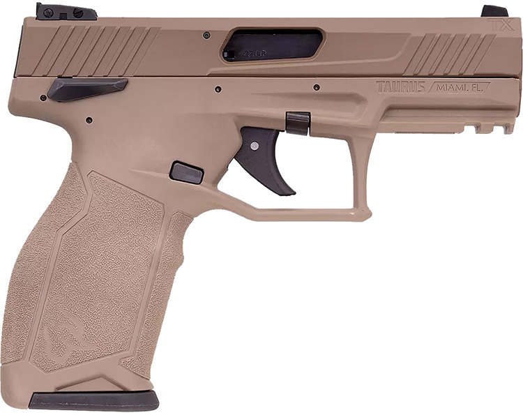 TAUR 2TX 22LR 4.6 FDE TORO 22R - Taurus Savings